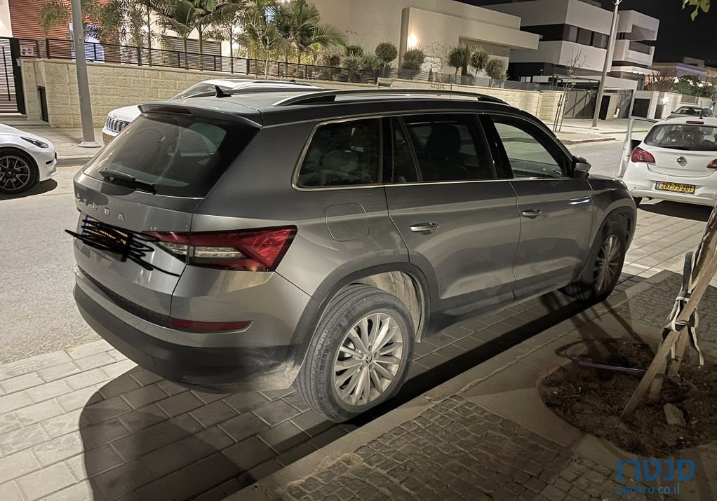 2021' Skoda Kodiaq סקודה קודיאק photo #3