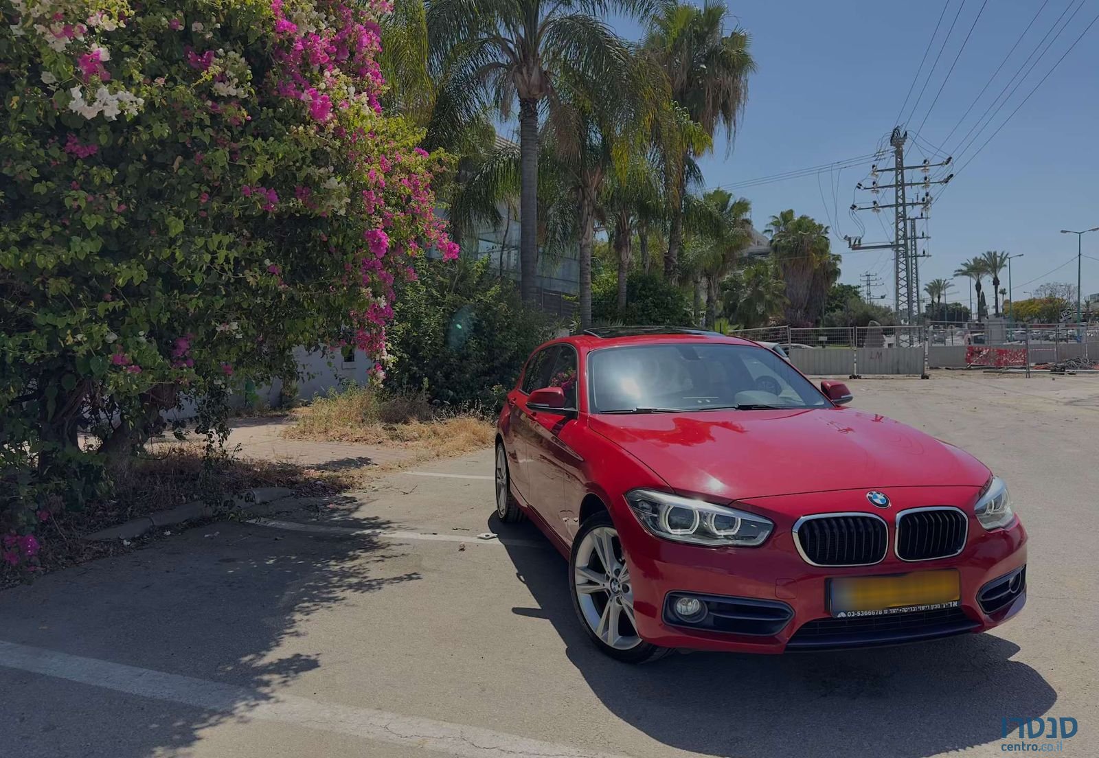 2015' BMW 1 Series ב מ וו סדרה 1 photo #2