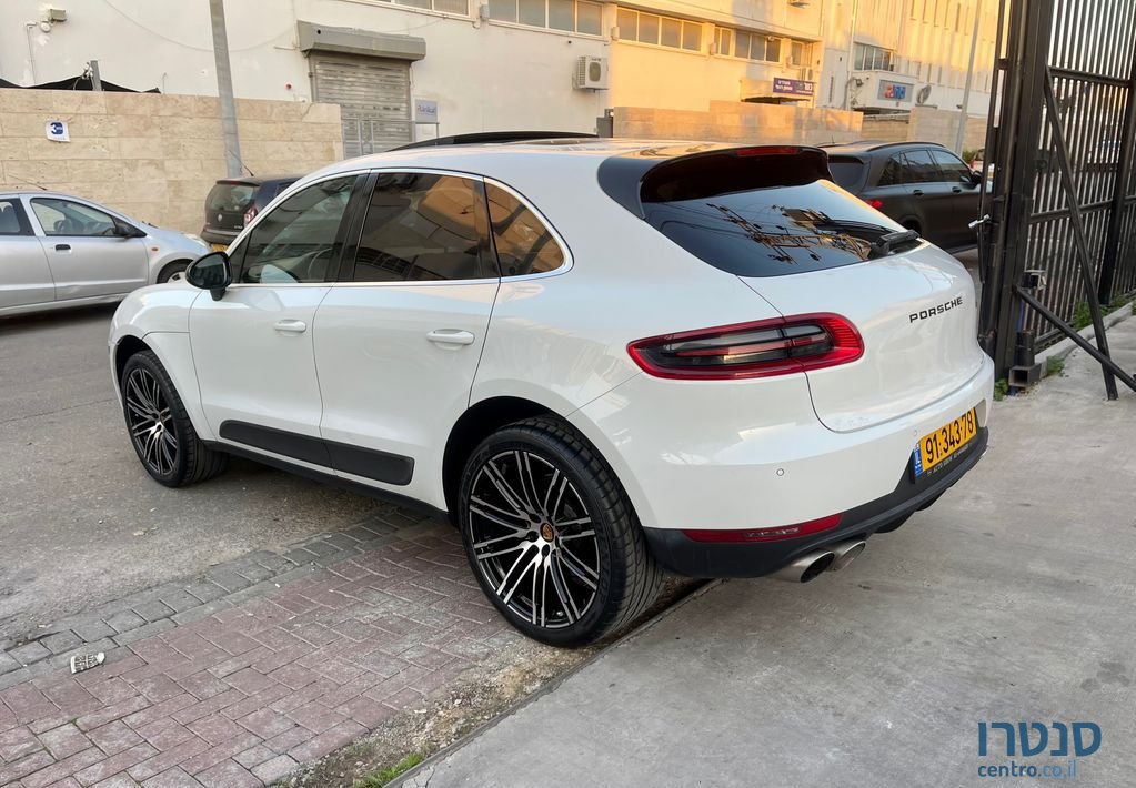 2015' Porsche Macan פורשה מקאן photo #5
