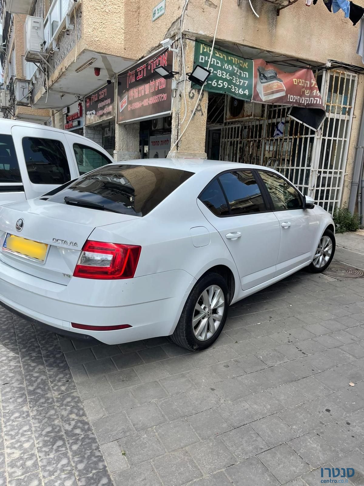 2018' Skoda Octavia סקודה אוקטביה photo #4