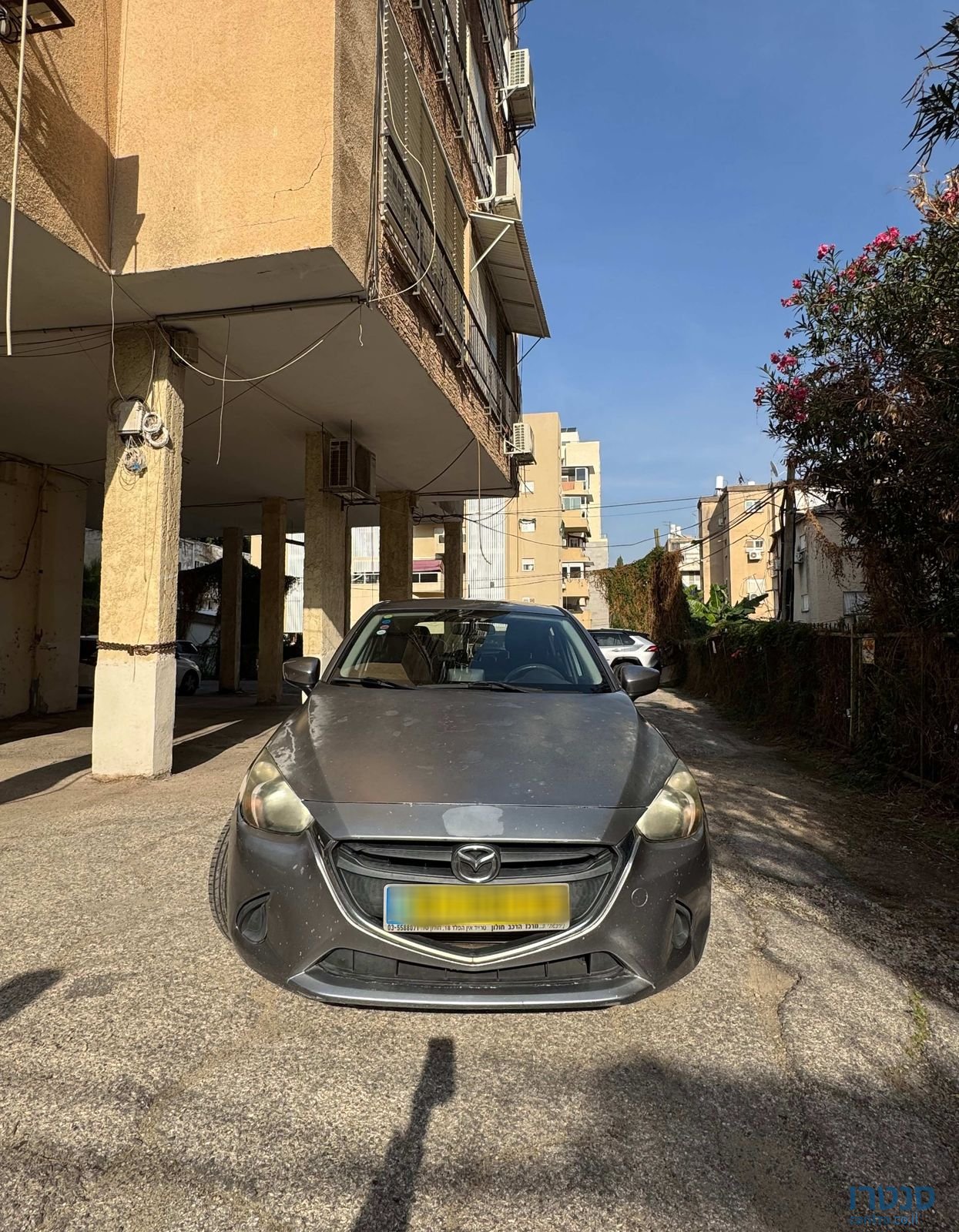 2016' Mazda 2 מאזדה photo #2