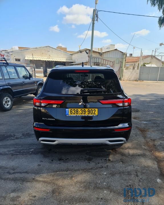 2022' Mitsubishi Outlander מיצובישי אאוטלנדר photo #3