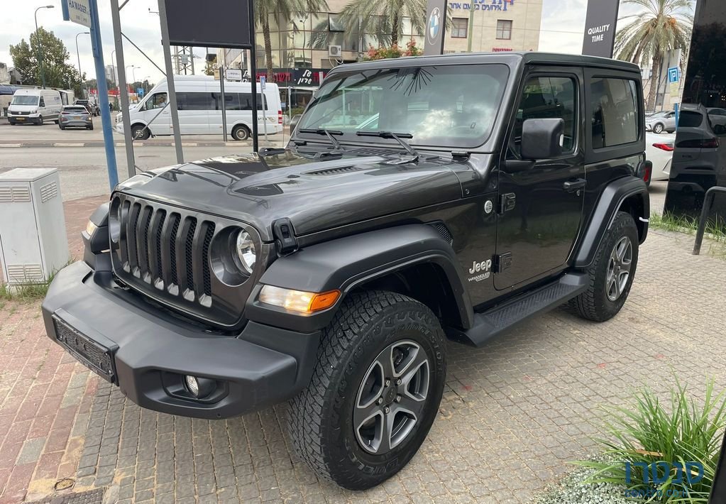 2020' Jeep Wrangler ג'יפ רנגלר photo #4