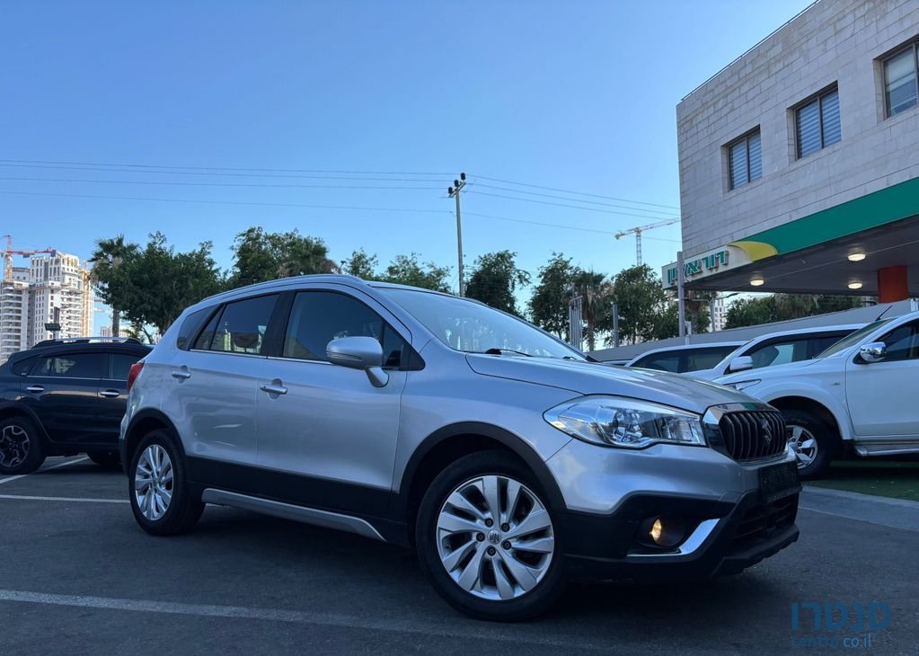 2021' Suzuki SX4 סוזוקי קרוסאובר photo #2