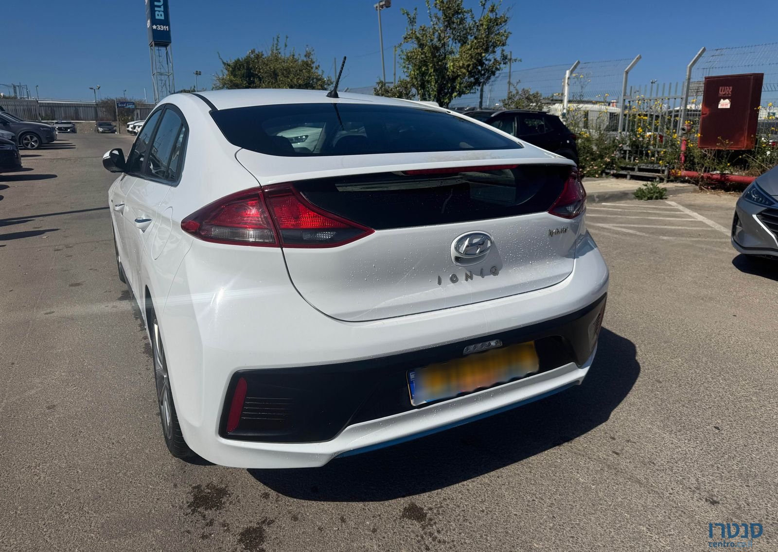 2019' Hyundai Ioniq יונדאי איוניק photo #2