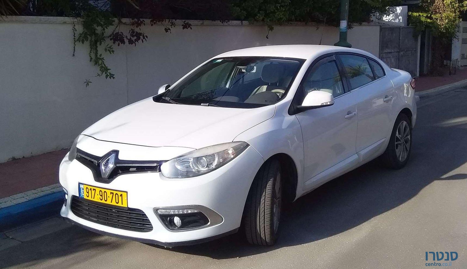 2017' Renault Fluence רנו פלואנס photo #2