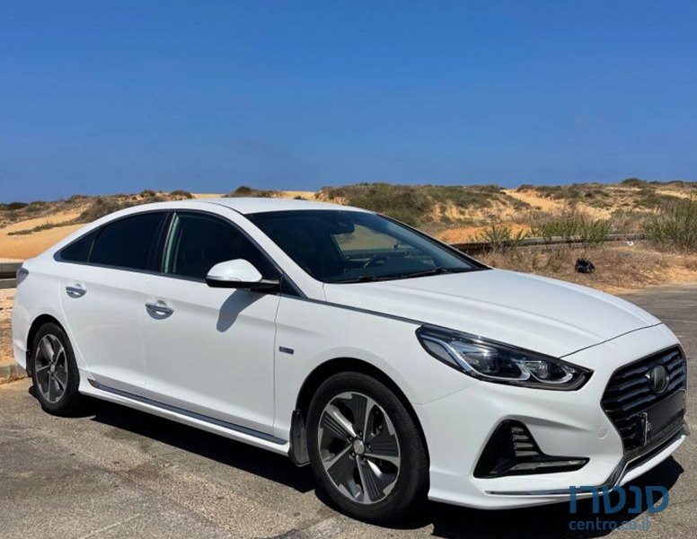 2019' Hyundai Sonata יונדאי סונטה photo #1