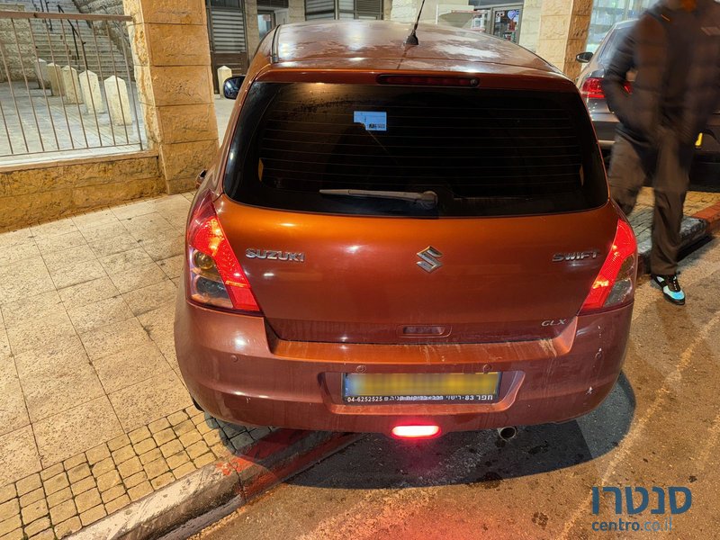 2008' Suzuki Swift סוזוקי סוויפט photo #2