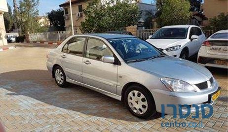 2008' Mitsubishi Lancer מיצובישי לנסר photo #3