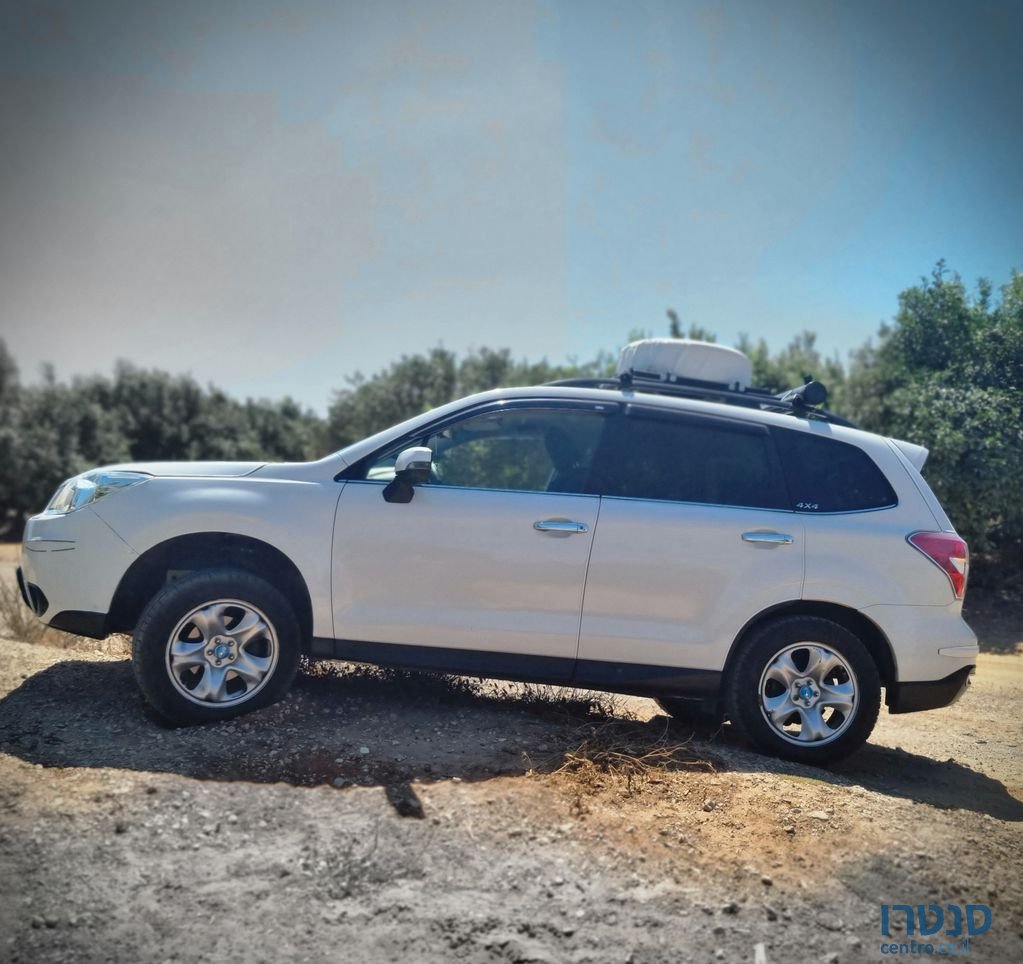 2015' Subaru Forester סובארו פורסטר photo #2