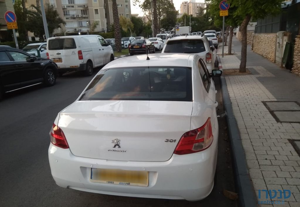 2017' Peugeot 301 פיג'ו photo #5