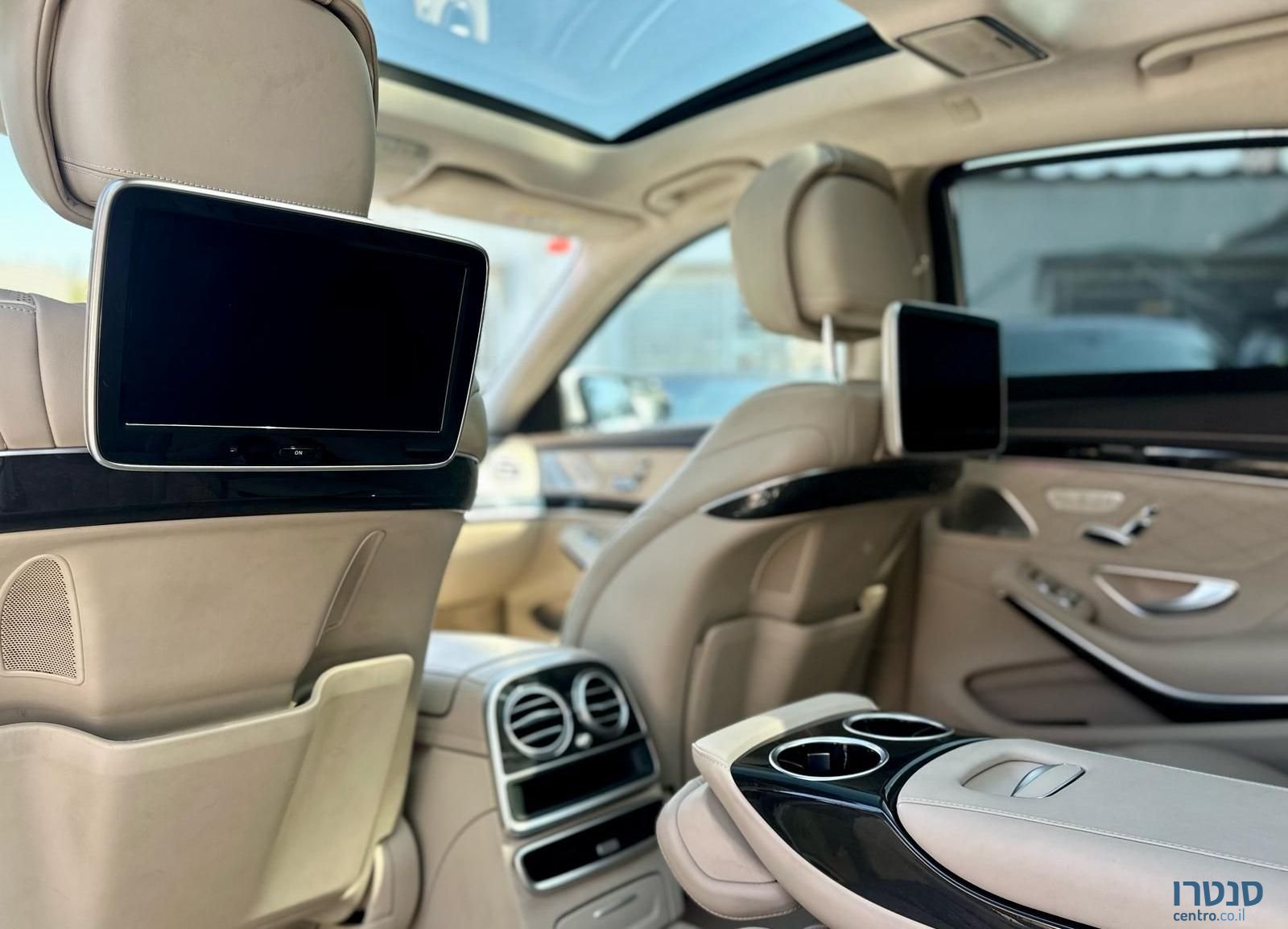 2017' Mercedes-Benz S-Class מרצדס-בנץ photo #4