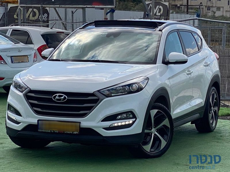 2018' Hyundai Tucson יונדאי טוסון photo #3