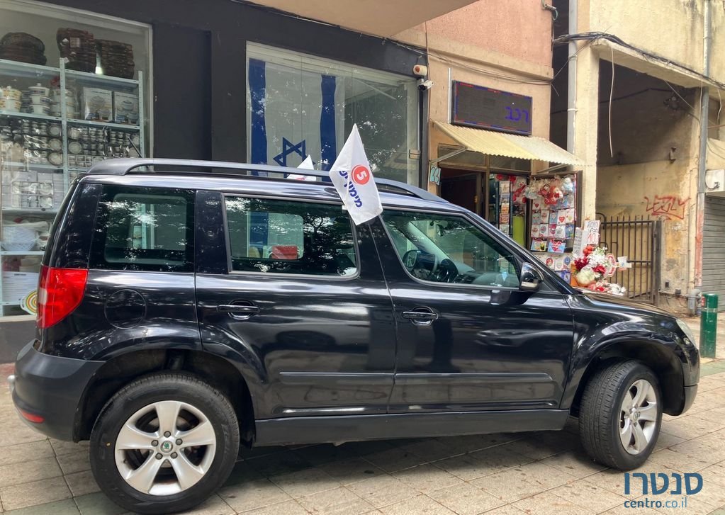 2012' Skoda Yeti סקודה ייטי photo #4