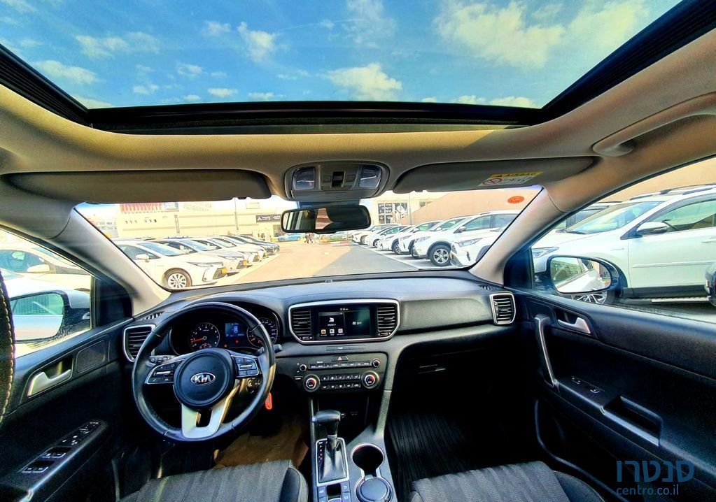 2019' Kia Sportage קיה ספורטז' photo #1