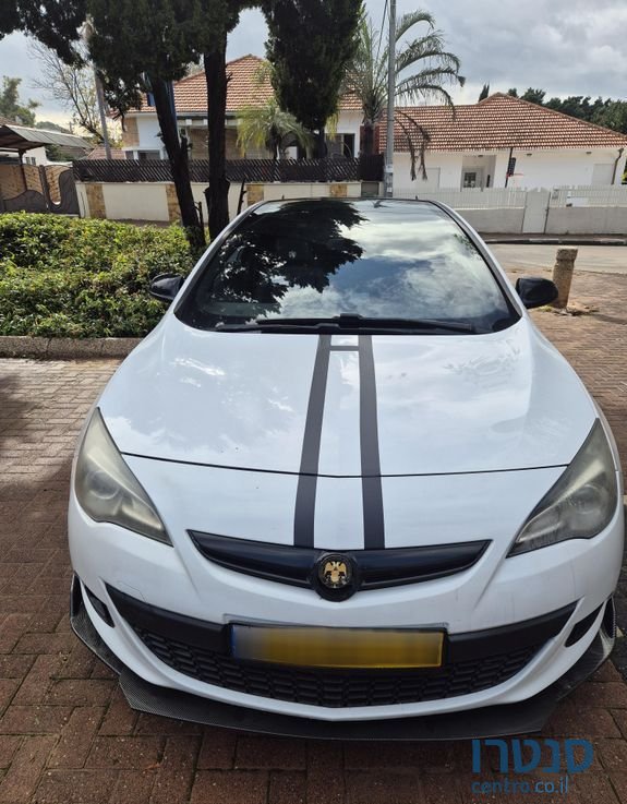 2014' Opel Astra אופל אסטרה photo #2