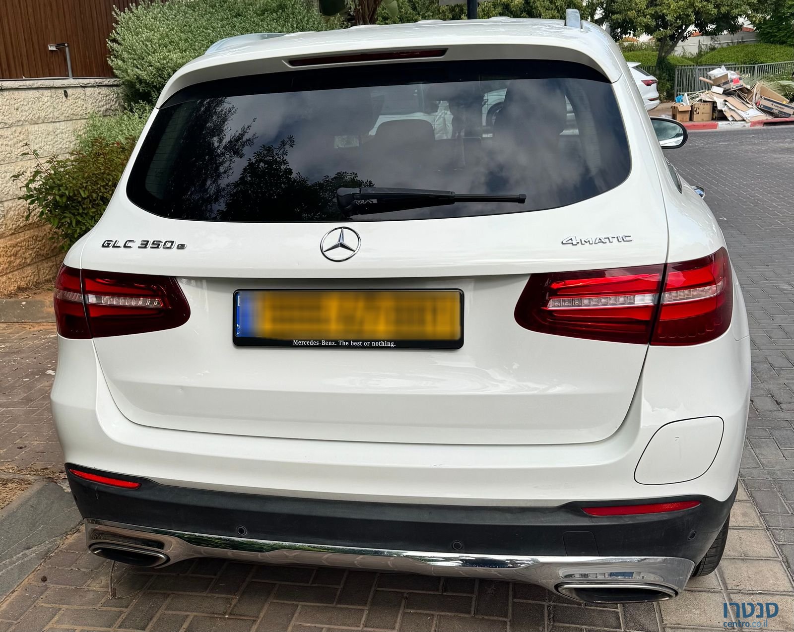 2018' Mercedes-Benz GLC מרצדס-בנץ photo #2