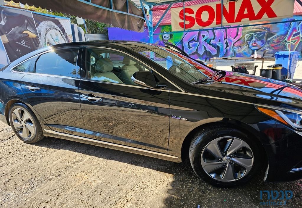 2017' Hyundai Sonata יונדאי סונטה photo #2