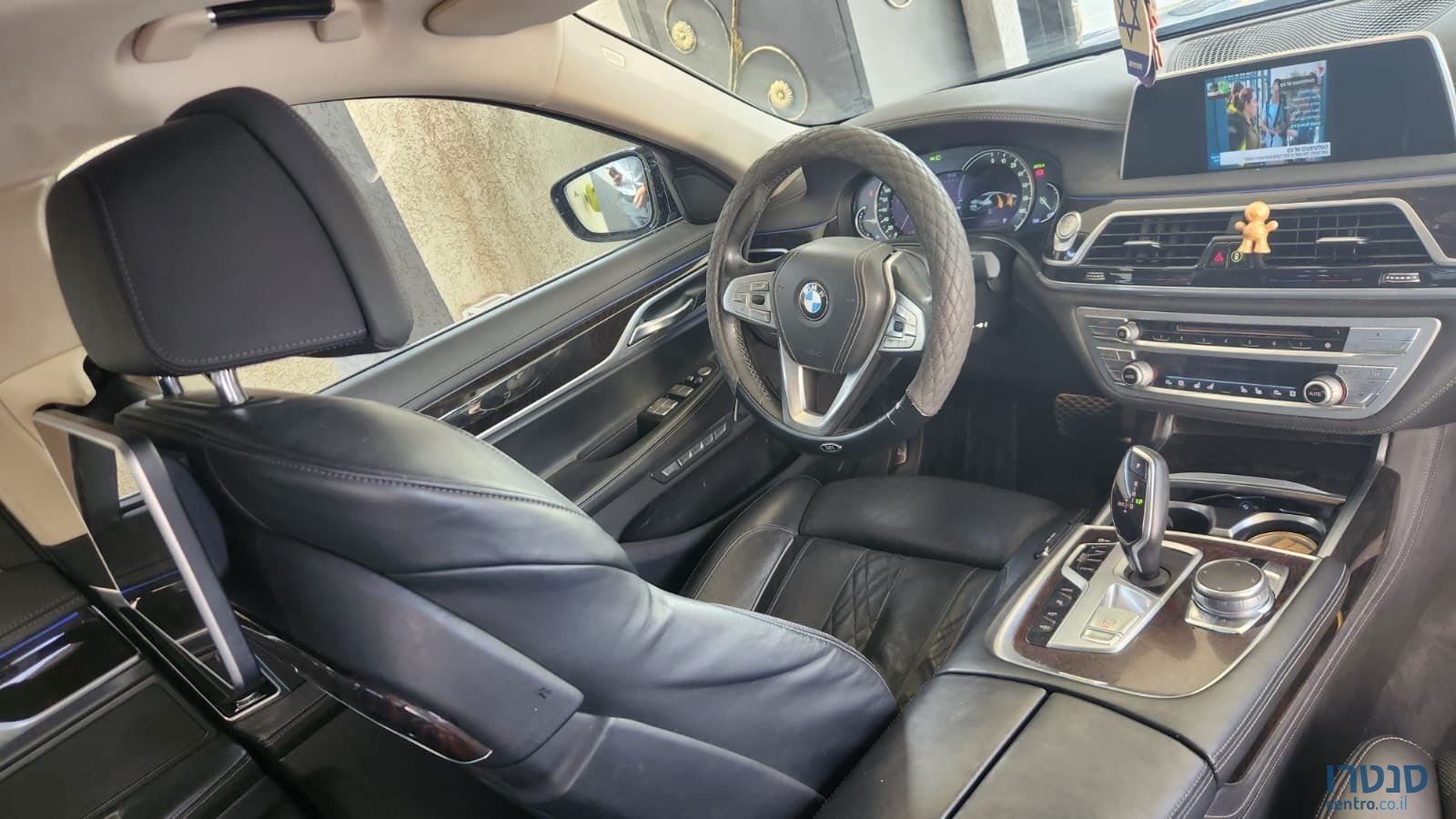 2017' BMW 740 ב.מ.וו photo #4