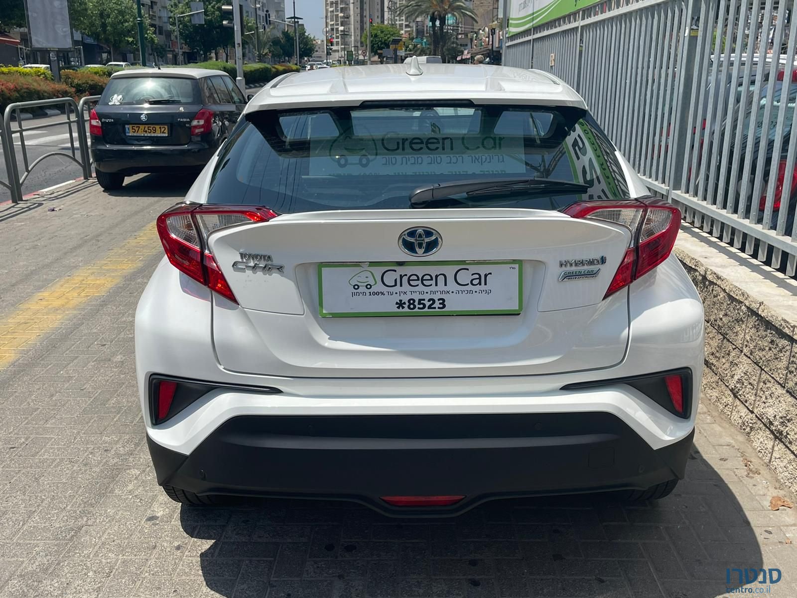 2017' Toyota C-Hr טויוטה photo #4