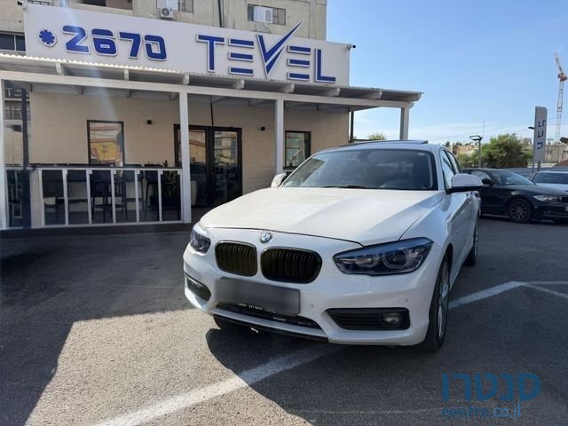 2018' BMW 1 Series ב מ וו סדרה 1 photo #1