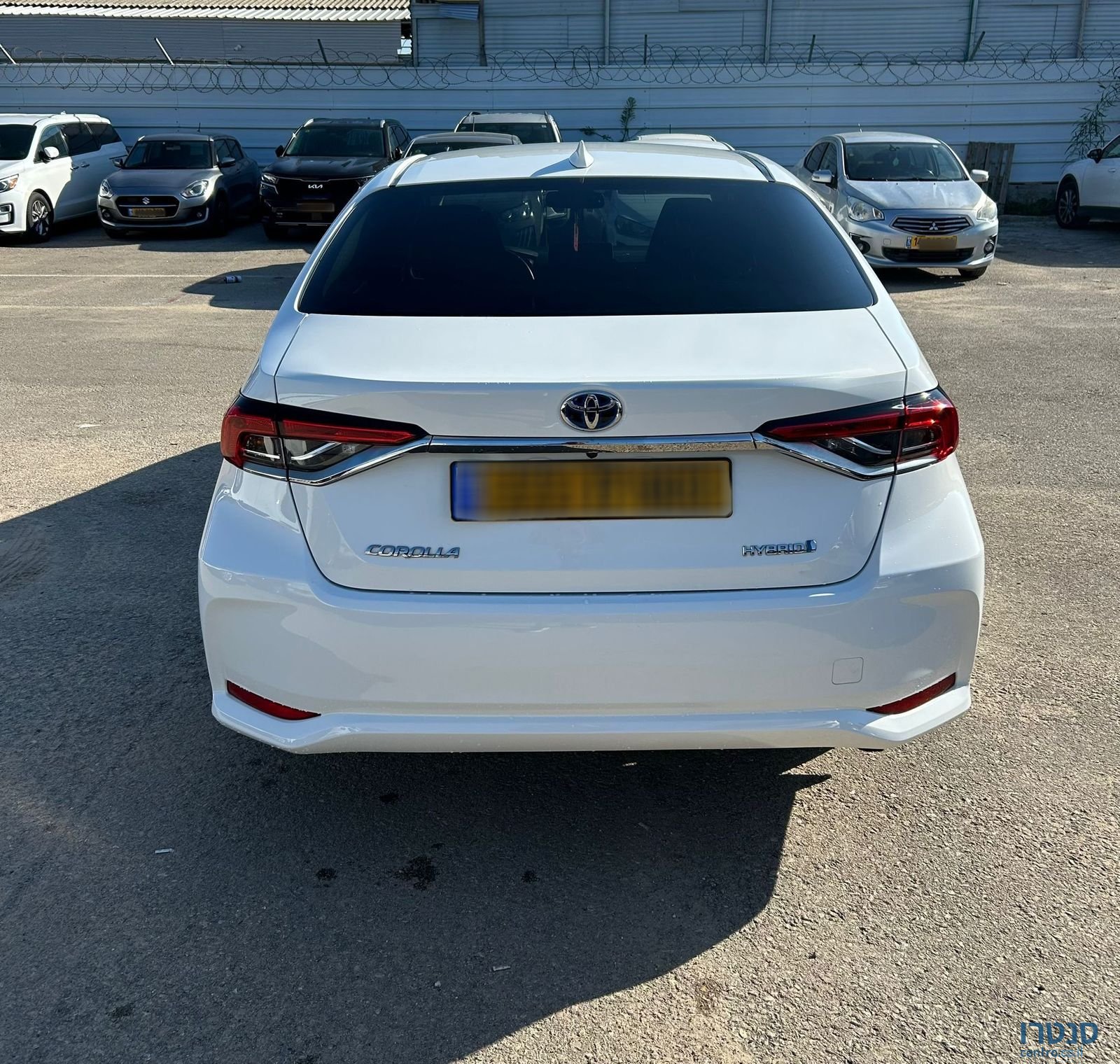 2022' Toyota Corolla טויוטה קורולה photo #3