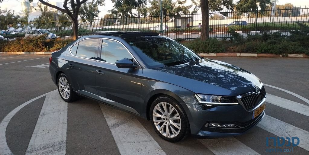 2021' Skoda Superb סקודה סופרב for sale. Netanya, Israel