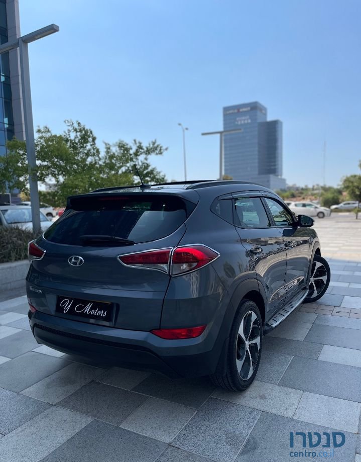 2016' Hyundai Tucson יונדאי טוסון photo #4