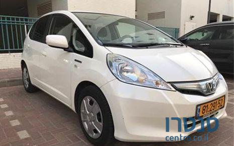 2014' Honda Jazz הונדה ג'אז photo #4