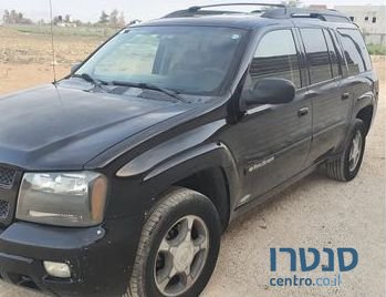 2006' Chevrolet Trailblazer שברולט טרייל בלייזר photo #3