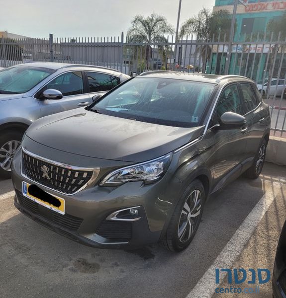 2019' Peugeot 3008 פיג'ו photo #1