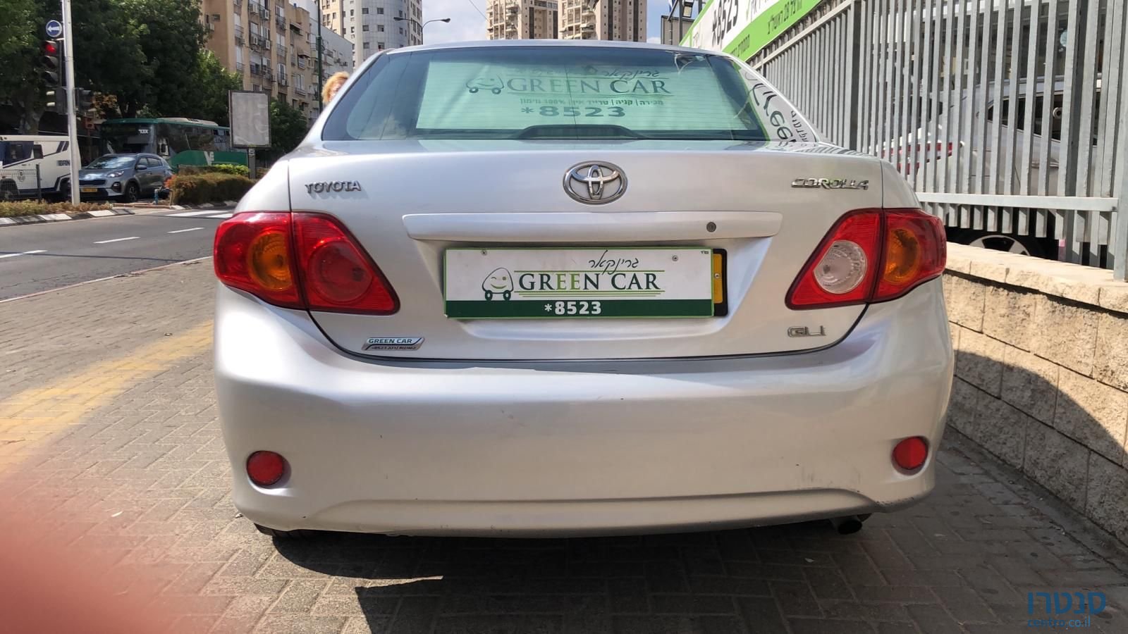 2010' Toyota Corolla טויוטה קורולה photo #6