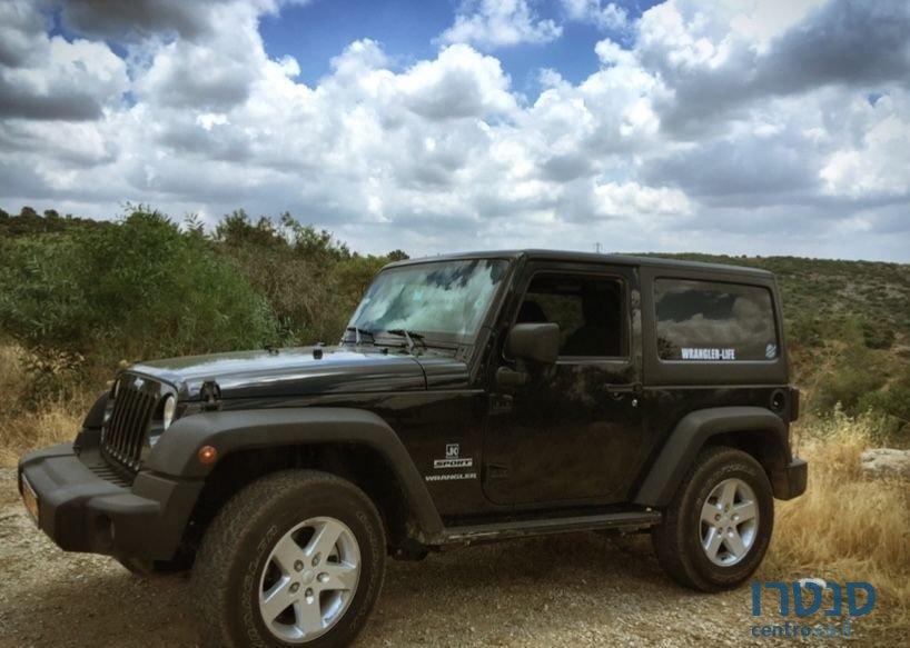 2015' Jeep Wrangler ג'יפ רנגלר photo #1