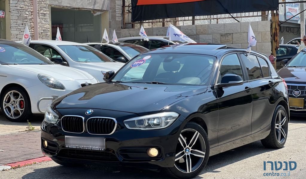 2016' BMW 1 Series ב.מ.וו סדרה 1 photo #2