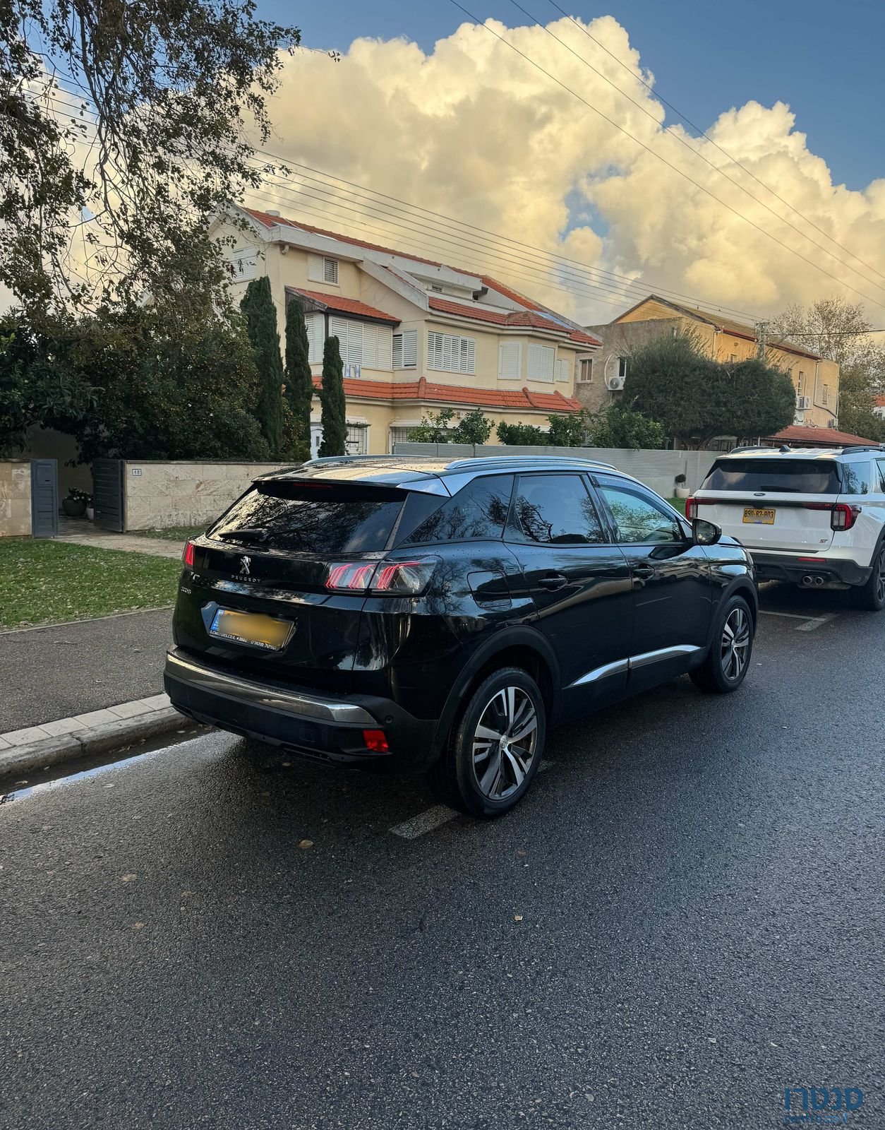 2021' Peugeot 3008 פיג'ו photo #6