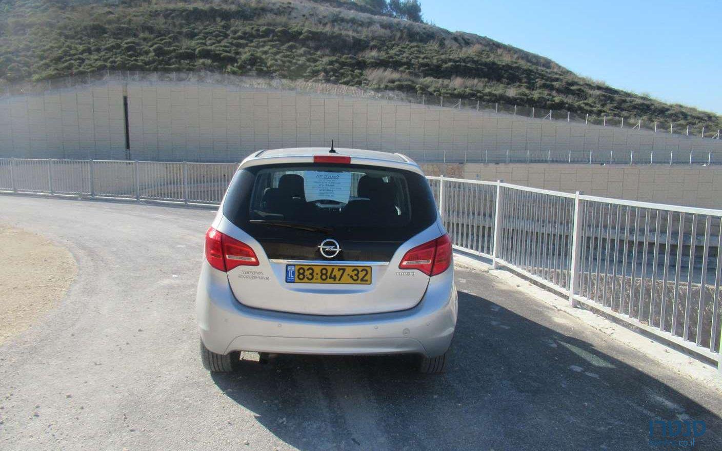 2014' Opel Meriva אופל מריבה photo #3