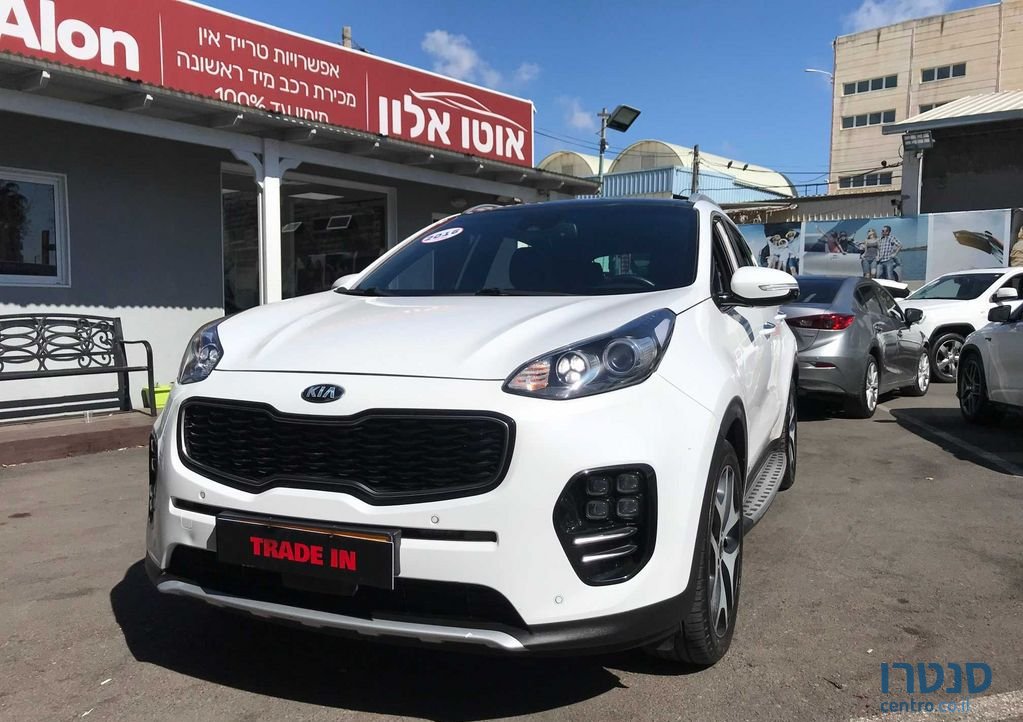 2016' Kia Sportage קיה ספורטז' photo #1