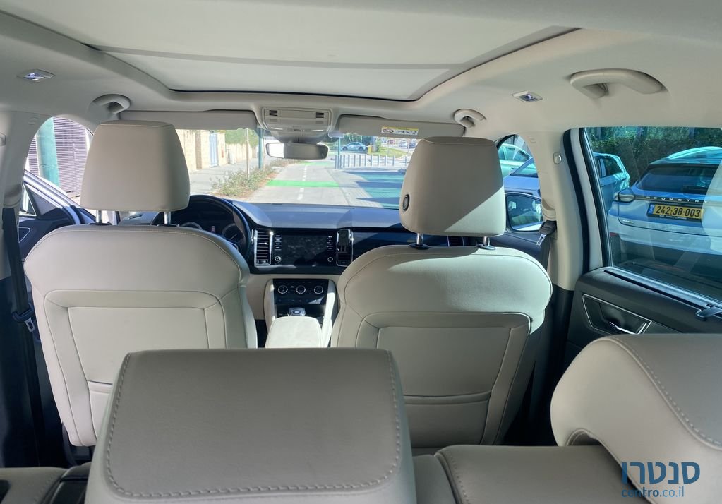 2019' Skoda Kodiaq סקודה קודיאק photo #6