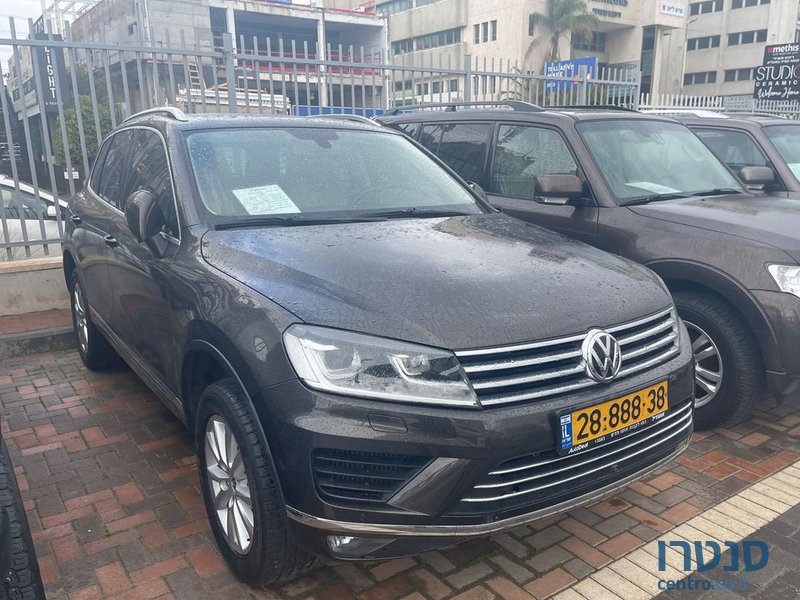 2016' Volkswagen Tiguan פולקסווגן טוארג photo #1