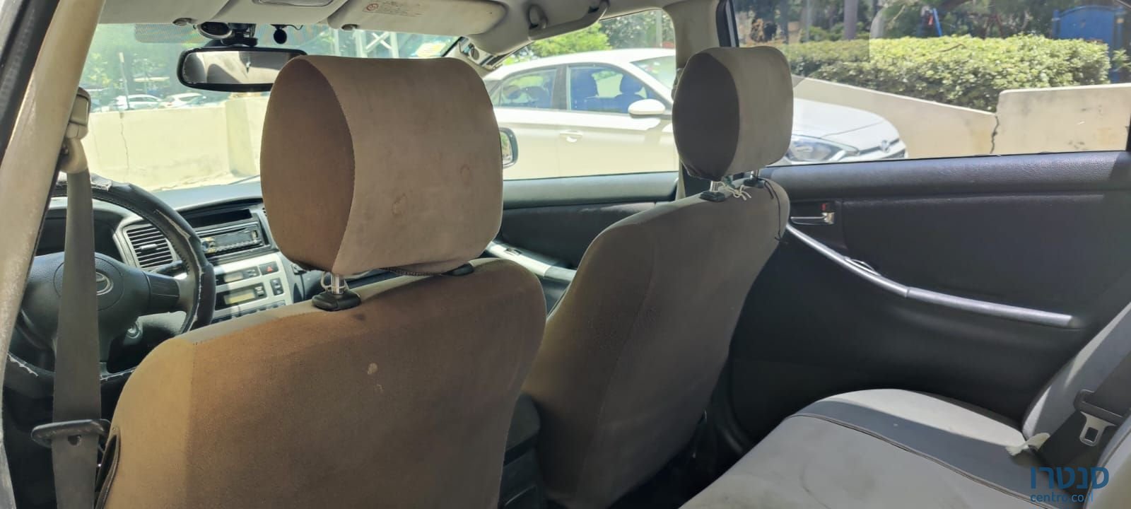 2007' Toyota Corolla טויוטה קורולה photo #3