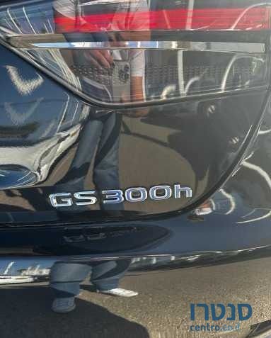 2018' Lexus Gs300H לקסוס photo #3