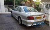 2002' Mitsubishi Galant מיצובישי גאלאנט photo #1