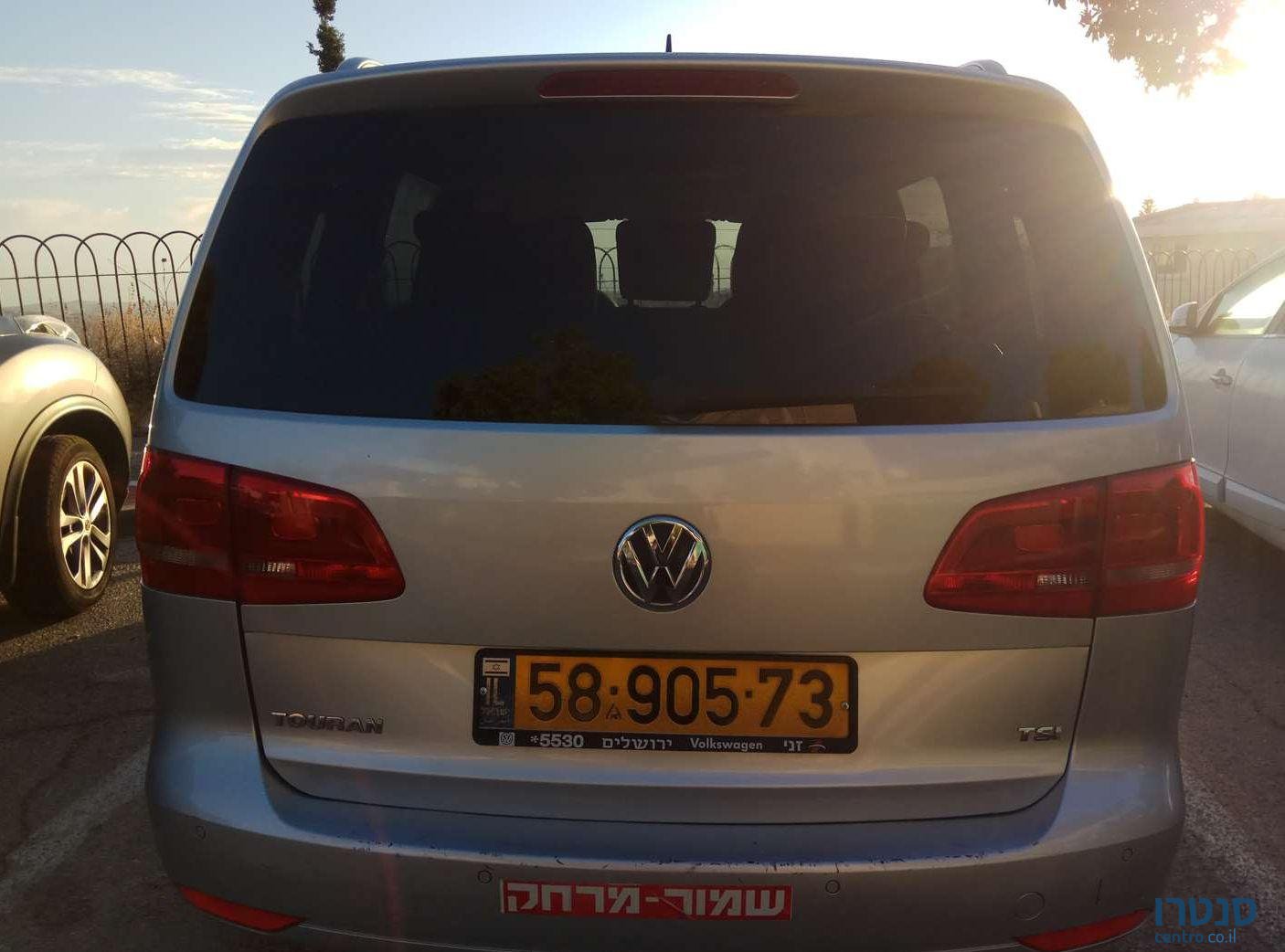 2011' Volkswagen Touran פולקסווגן טוראן photo #4