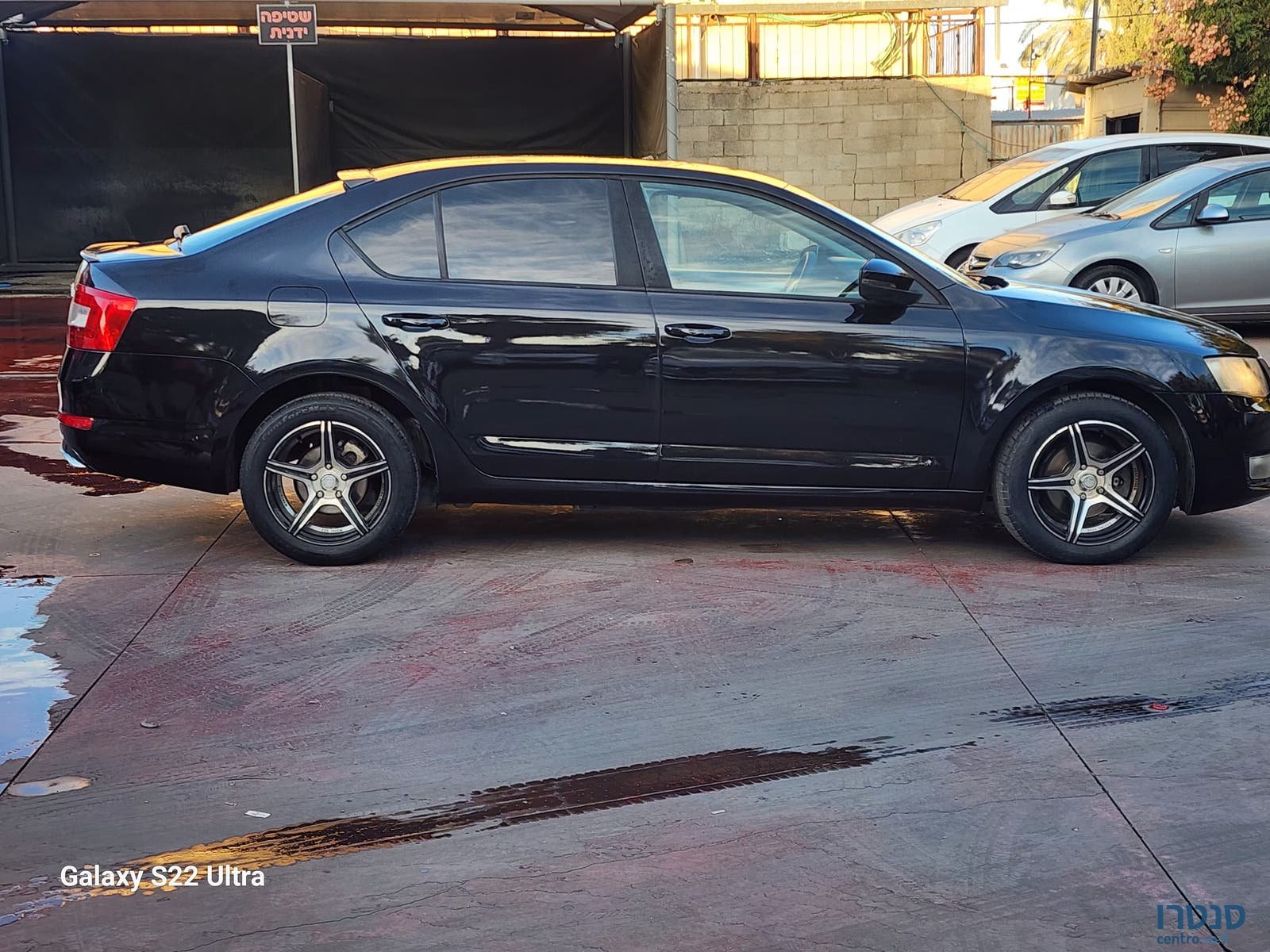 2014' Skoda Octavia photo #7