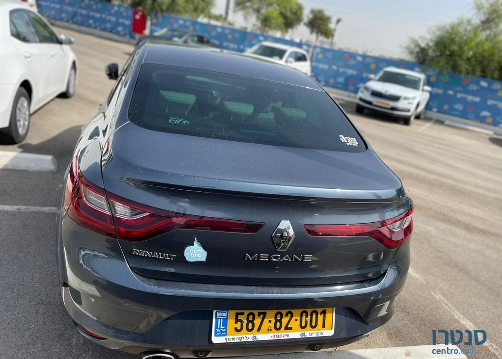2019' Renault Megane רנו מגאן photo #4