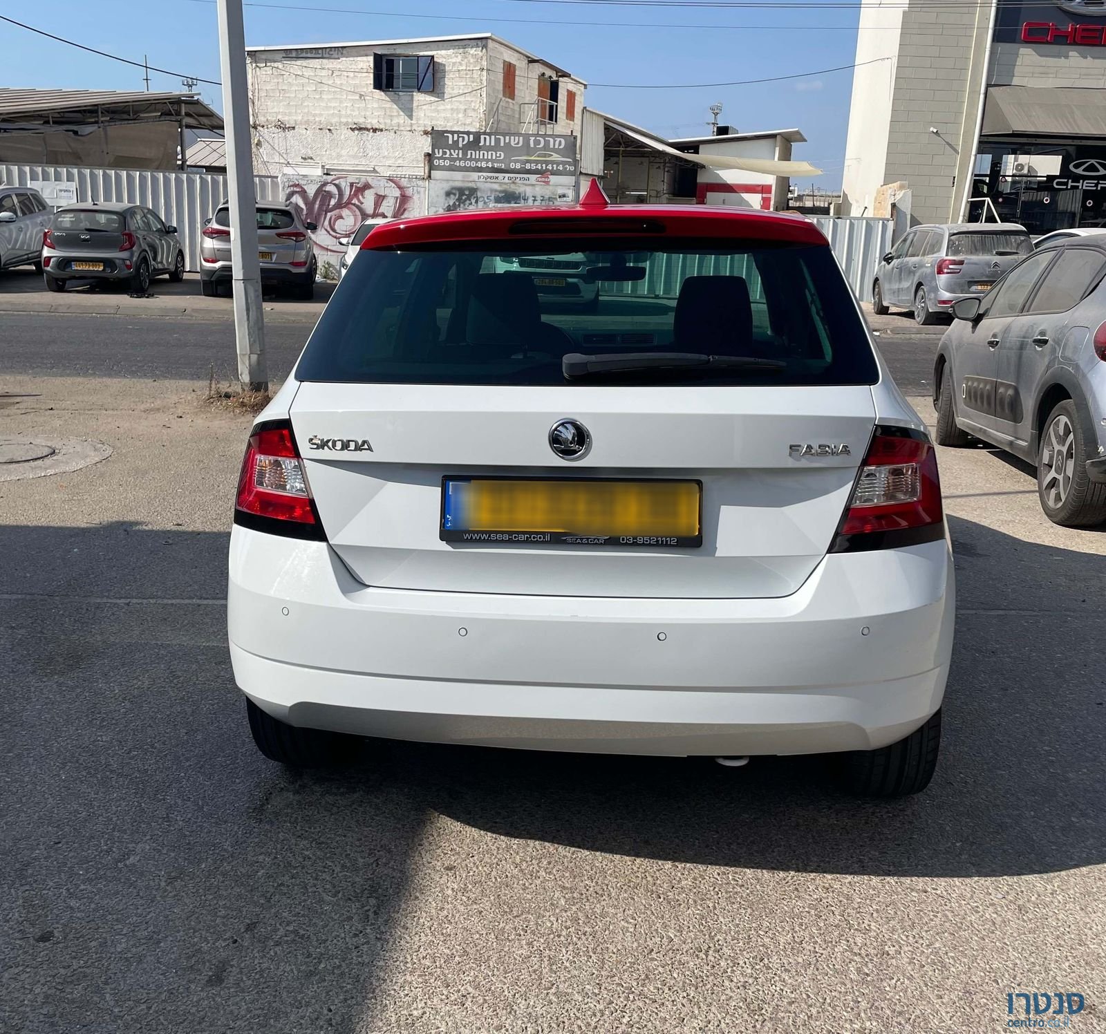 2016' Skoda Fabia סקודה פאביה photo #6