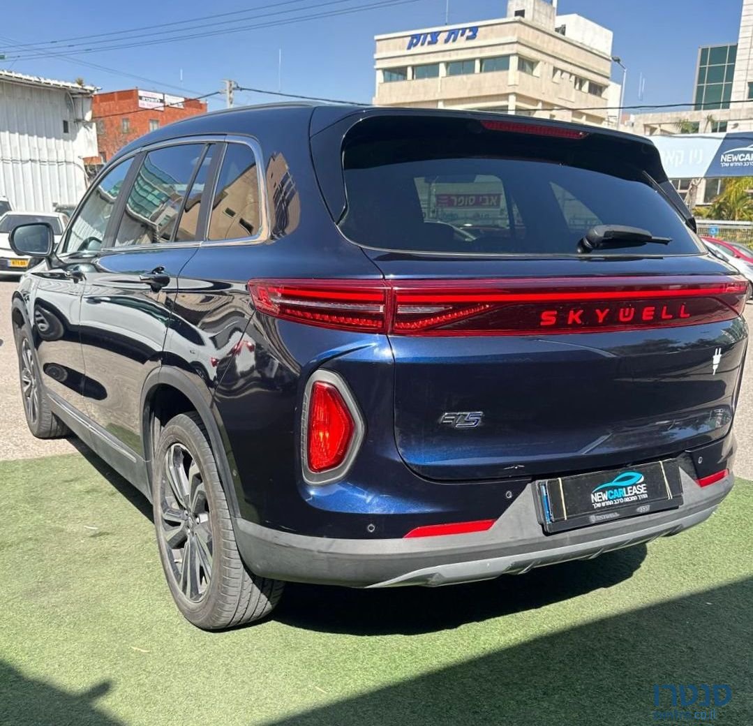 2023' Skywell ET5 סקייוול photo #6