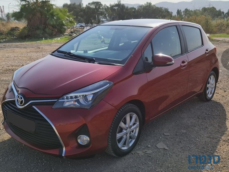 2016' Toyota Yaris טויוטה יאריס photo #1