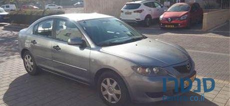 2007' Mazda 3 מאזדה 3 אקטיב photo #2