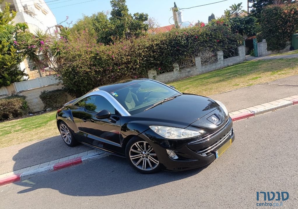 2012' Peugeot RCZ פיג'ו photo #3